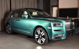 Rolls-Royce Cullinan 2019 года